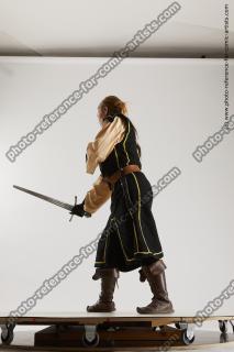 Vinga Medieval Pose With Sword